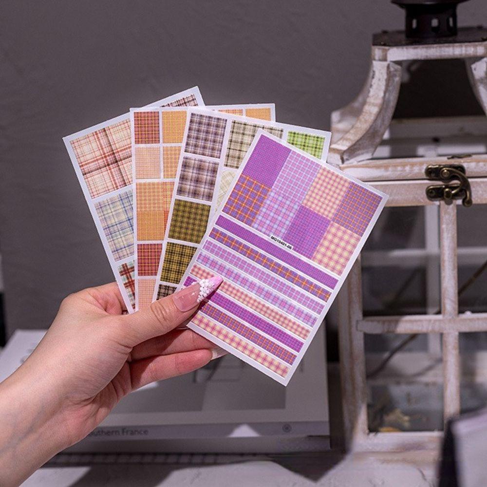 Nhãn Dán Trang Trí Móng Tay Họa Tiết Đồng Phục Nhật Bản Cao Cấp Chống Thấm Nước