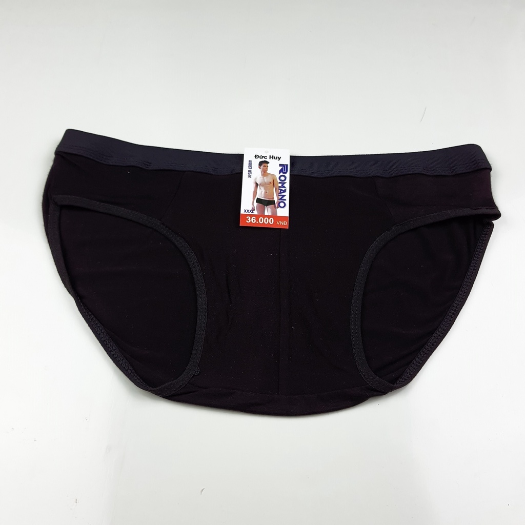 Quần lót tam giác nhiều màu full size 35 - 99kg  sịp nam chéo vải thun co giãn mềm mại giá rẻ