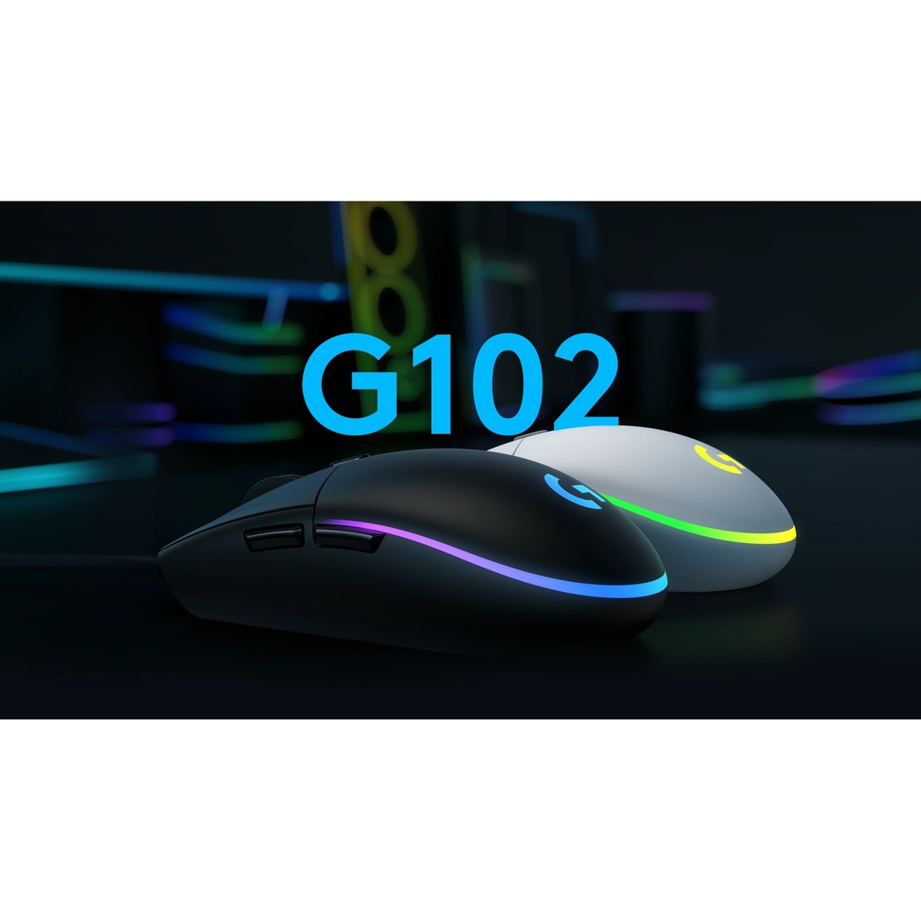 Chuột Gaming Logitech G102 Prodigy RGB LED - Bảo Hành Chính Hãng 24 Tháng