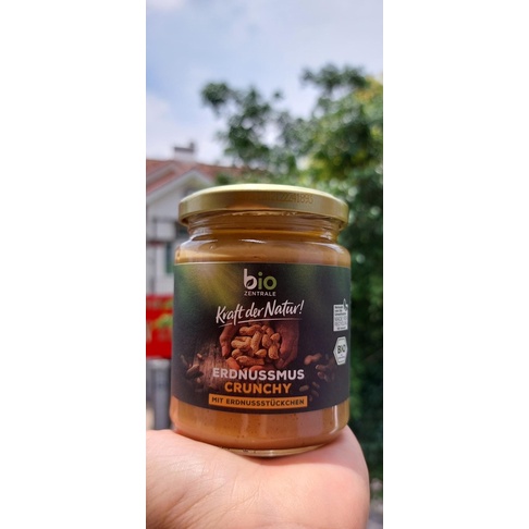 Bơ lạc - bơ đậu phộng Bio Zentrale 250g