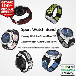 Mới Dây Đeo Thể Thao Cho Đồng Hồ Thông Minh Garmin 22mm 20mm Nike