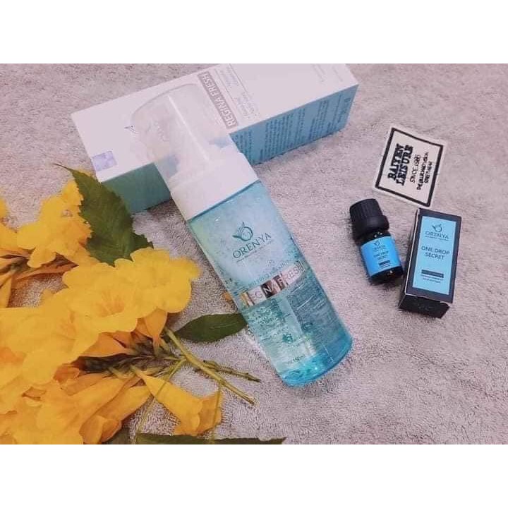 150ML DUNG DỊCH VỆ SINH BỌT TUYẾT ORENYA