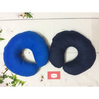 Combo 2 gối kê cổ chữ U du lịch berry U2XDTT (Đỏ)