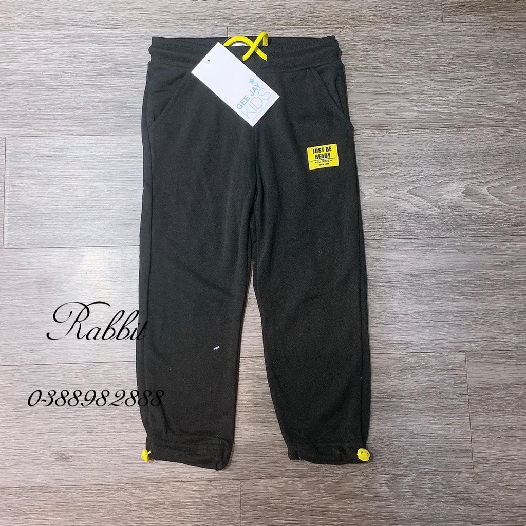 Quần nỉ jogger Geejay