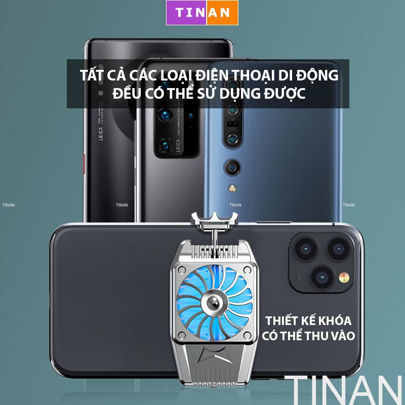 Quạt Tản Nhiệt Điện Thoại JH H15/ L01, Làm Mát Nhanh, Vận Hành Êm Ái