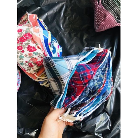 Sỉ 10 khẩu trang vải người lớn loại đẹp