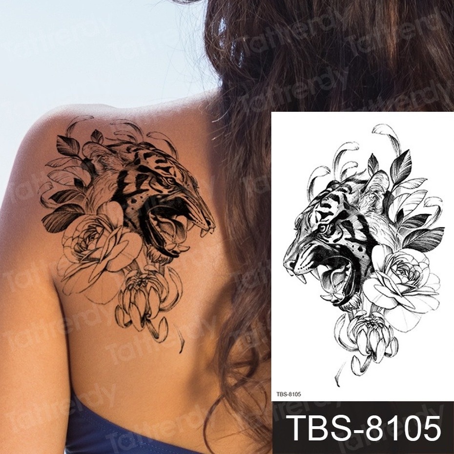 Hình Xăm Dán Cánh Tay/ Vai/ Vai/ Cổ Tay Hình Dreamcatcher Chống Nước Cho Nữ