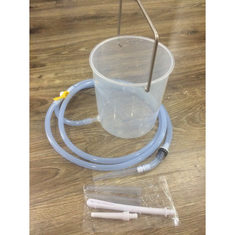 COMBO 4 Đầu Truyền mềm thụt tháo đại tràng, thải độc cà phê, Coffee Enema, Gerson