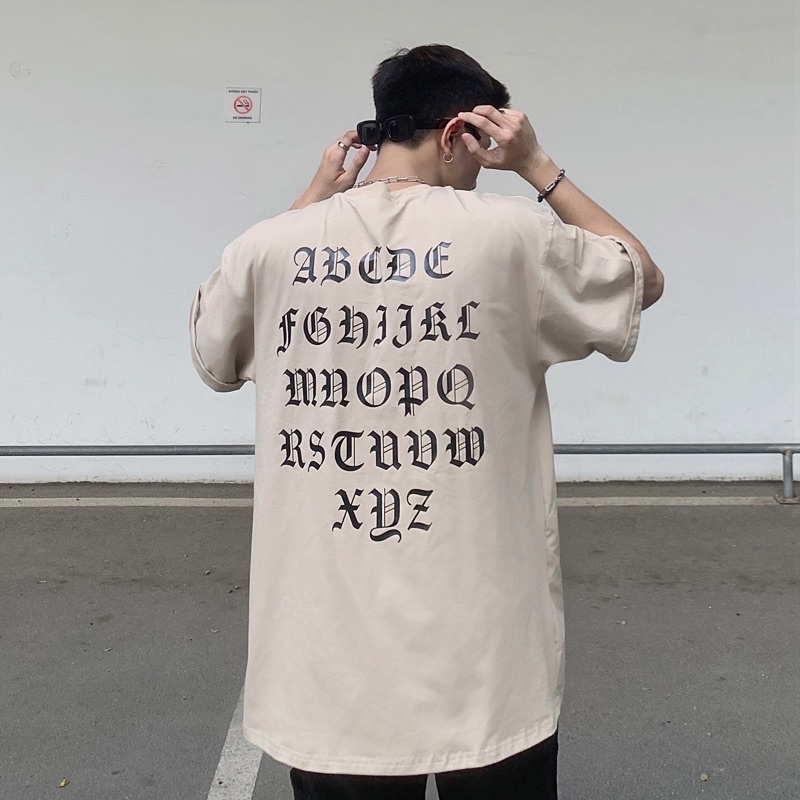 Dreamiz Alphabet Tee | BigBuy360 - bigbuy360.vn