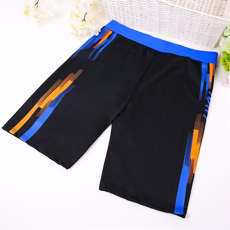 Quần Bơi Boxer 7 Tấc Co Giãn Nhanh Khô Không Thấm Hút Tốt Thoải Mái Thời Trang Mùa Xuân Hàng Mới Dành Cho Nam