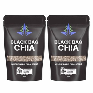 Combo 2 túi hạt chia úc black bag chia
