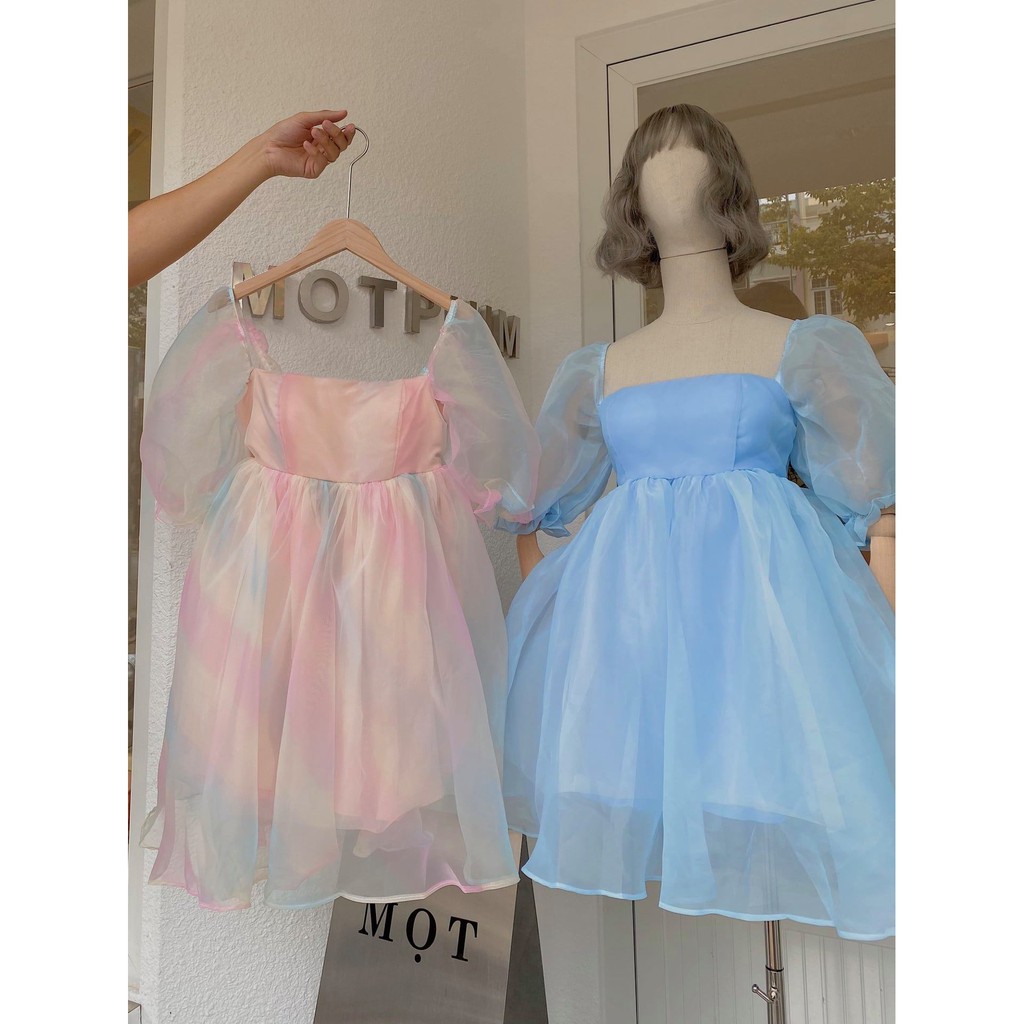 (ẢNH THẬT - CLIP) RAINBOW DRESS - Váy cầu vồng - Váy prom dự tiệc công chúa | BigBuy360 - bigbuy360.vn