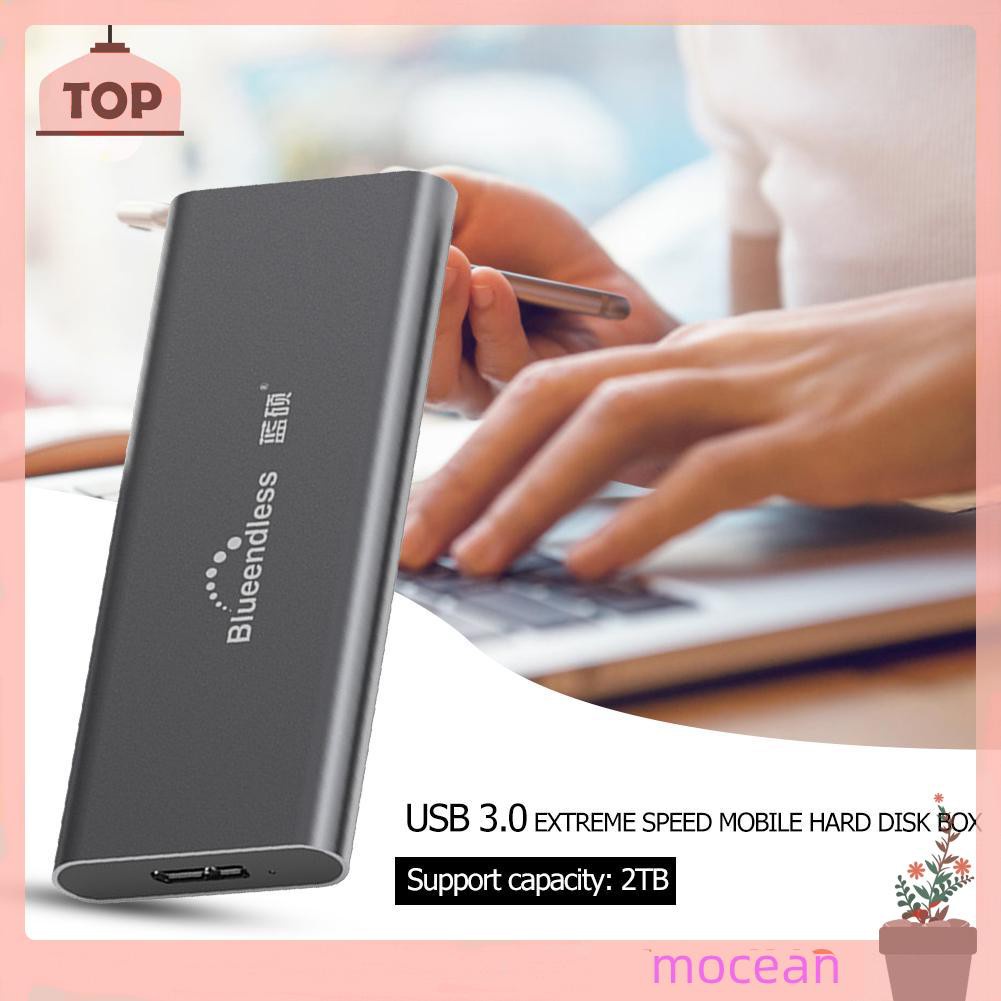 Mocean Blueendless M280A Usb 3.0 Hdd Case M.2 Ngff Ssd Micro B | BigBuy360 - bigbuy360.vn