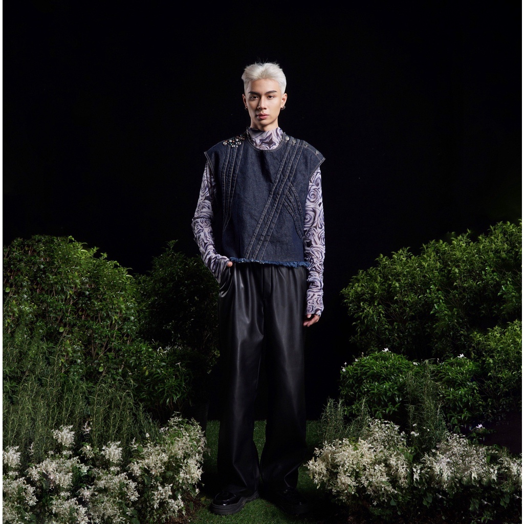 QUẦN DÀI PU LEATHER PANT