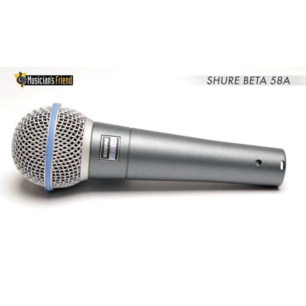Micro Karaoke Có Dây Shure Beta 58A Chống Hú Hay