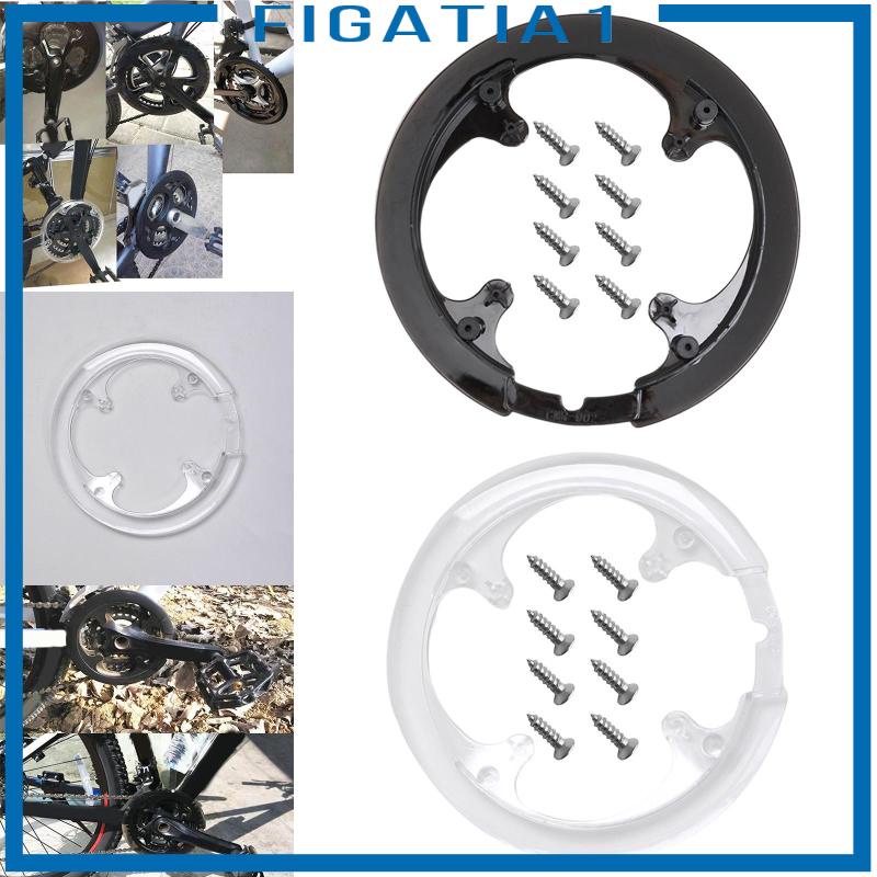 Vỏ Bảo Vệ Dây Xích Xe Đạp Kèm Ốc Vít 42~44T figatia1