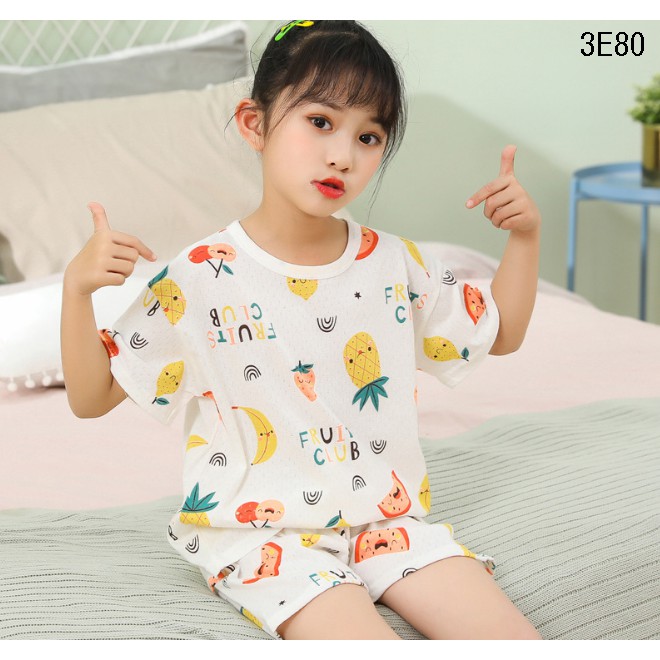 Set bộ quần áo cộc tay hè cho bé (12 - 33kg) VEMZKIDS