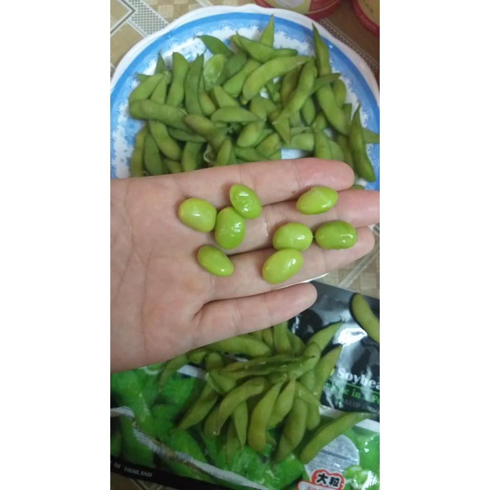 Đậu nành Nhật - Edamame (Thái Lan) - 400g