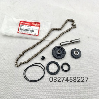 Full bộ sên cam, bánh đỡ xe SUPER DREAM, WAVE ALPHA, RS, RSX... Zin