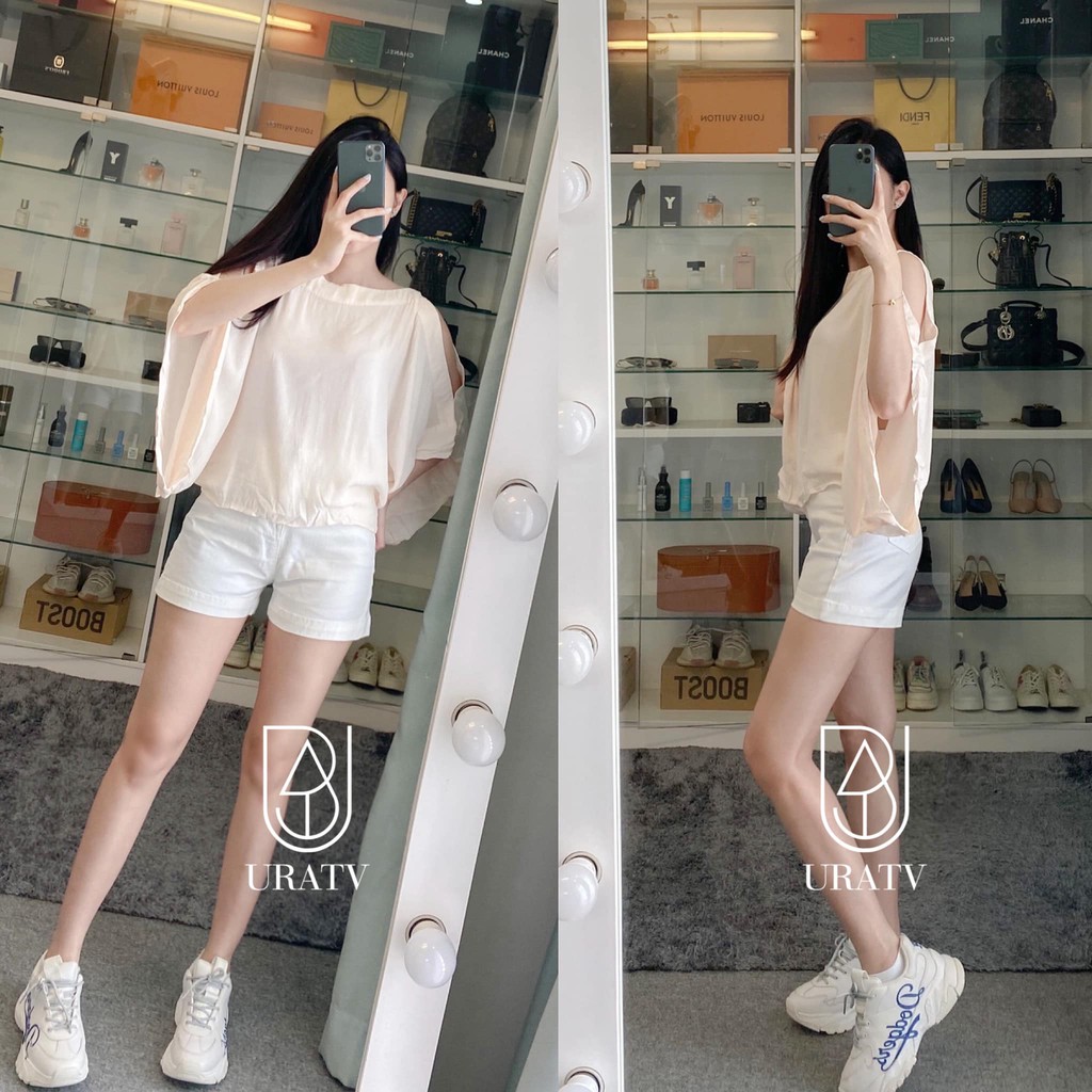 [FREESHIP] Áo canh dơi tay xẻ f21 xuất xịn