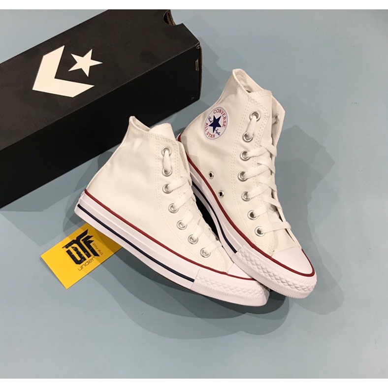 Giày Converse Chuck Taylor Trắng Cổ Cao