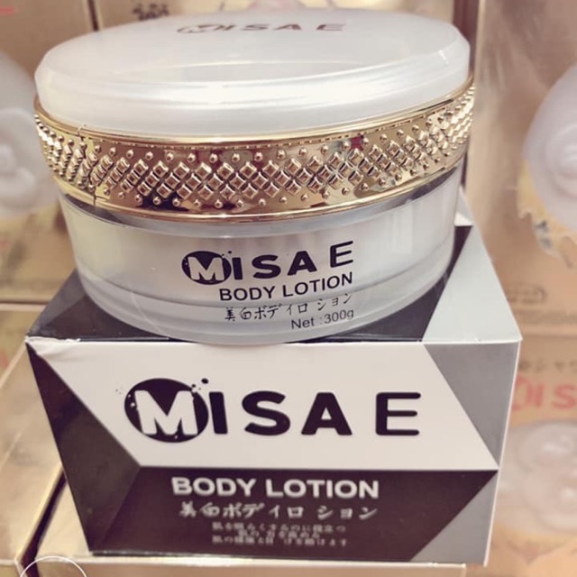 MEN Ủ TRẮNG MISAE NHẬT BẢN