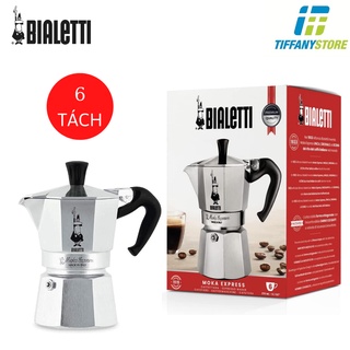 Ấm pha cà phê Bialetti Moka Express, 6 Cups - Made in Italy