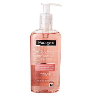 Sữa Rửa Mặt Neutrogena Visibly Clear Pink Grapefruit