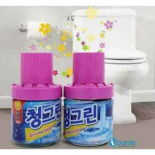 Lọ thả bồn cầu khử mùi Hàn Quốc