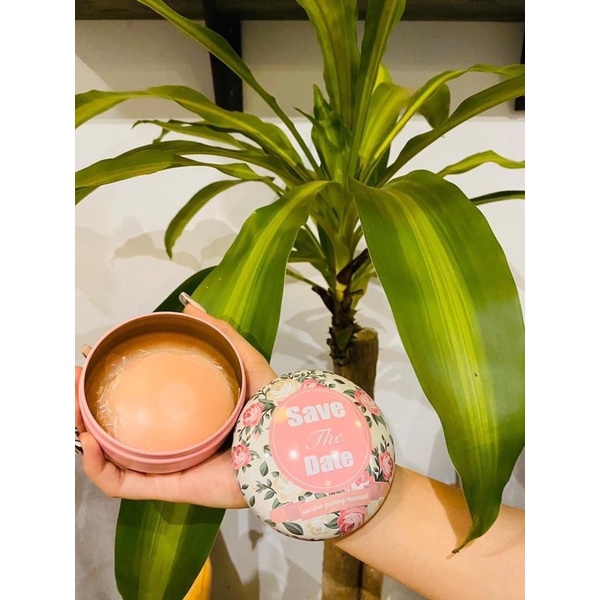 Dán ti silicon siêu mỏng SAVE THE DATE,ôm khít