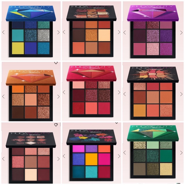 Bảng mắt Huda Beauty