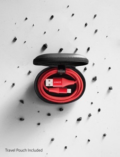 Cáp lightning ANKER POWERLINE + II dài 0,9 cm