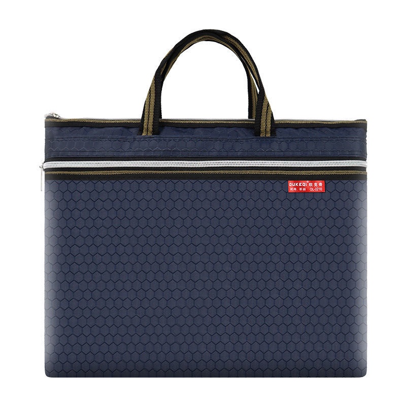 Túi đựng tài liệu bằng vải Canvas sức chứa lớn có khóa kéo chống thấm nước NSGSB33 vVaH | BigBuy360 - bigbuy360.vn