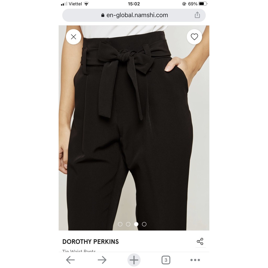 Quần tây Dorothy-perkin | BigBuy360 - bigbuy360.vn