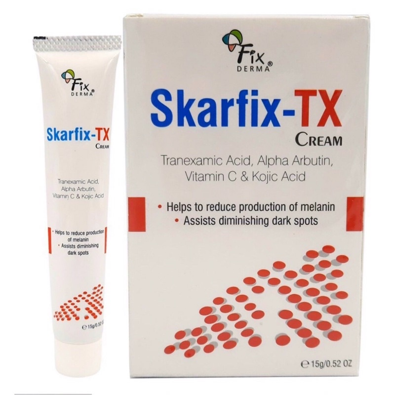 Kem Skarfix-Tx Mờ Nám, Giảm Thâm 15g Kem dưỡng da skafix chính hãng 15g