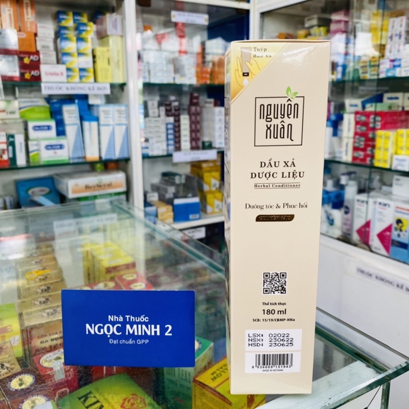✅ [Chính Hãng] Dầu xả dược liệu Nguyên Xuân - Dưỡng tóc và phục hồi chuyên sâu
