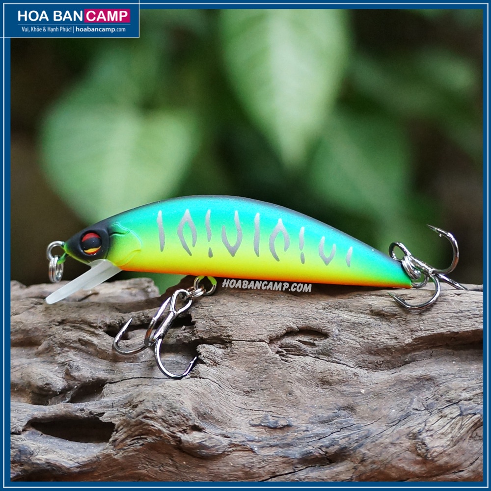 Mồi Lure Minnow FL M007 Sinking | 55mm - 3.6g