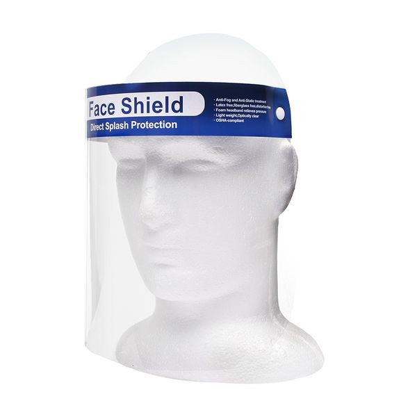 Face Shield - kính chống giọt bắn không bám hơi nước và bụi bẩn