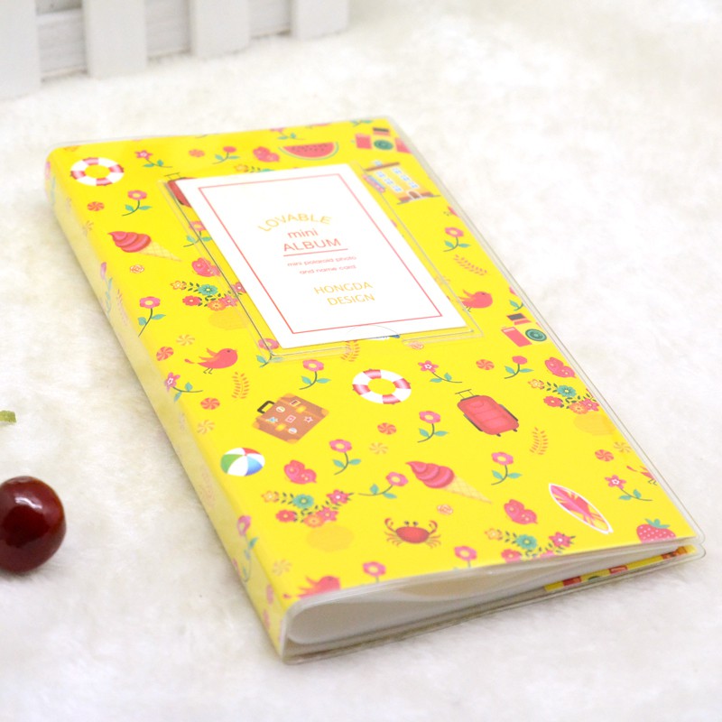 Album Ảnh Mini Instax 6x9 (85 tấm) Hình Cà Rem Sắc Màu