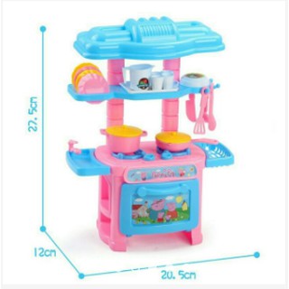 Bộ đồ chơi nhà bếp mini Hello Kitty