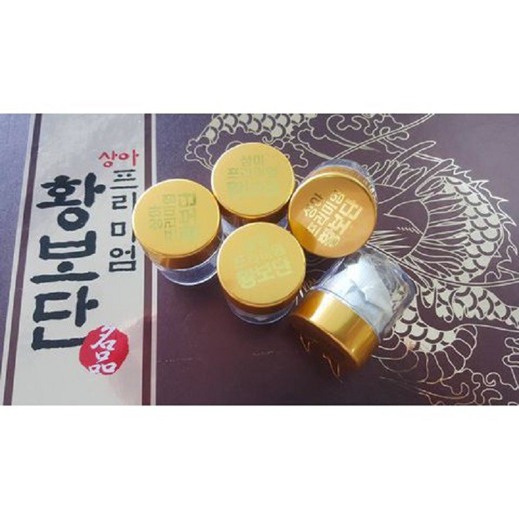 [ Hàng Chính Hãng ] Hoàng Bổ Tán SangA Hàn Quốc, Hộp 30 Viên * 3.75g, Giúp Ổn Định Huyết Áp, Nâng Cao Sức Khỏe