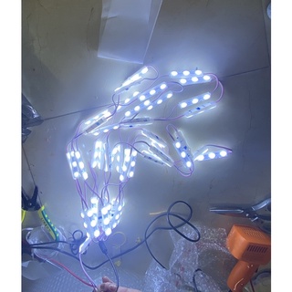 ĐÈN ĐÈN LED HẮT 3 MẮT SAMSUNG ĐIỆN ÁP 12V ( bó 50 thanh)