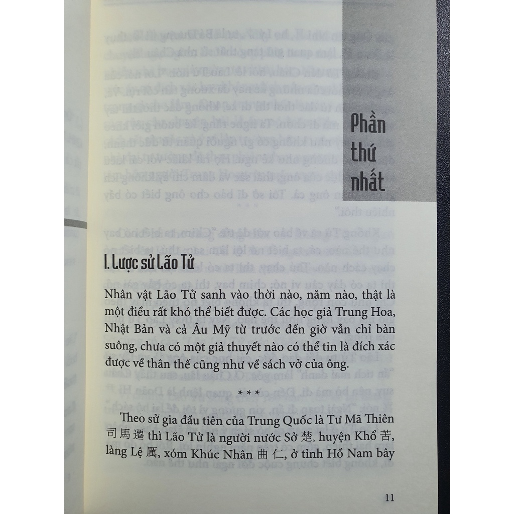 Sách Nguyễn Duy Cần Lão Tử Tinh Hoa