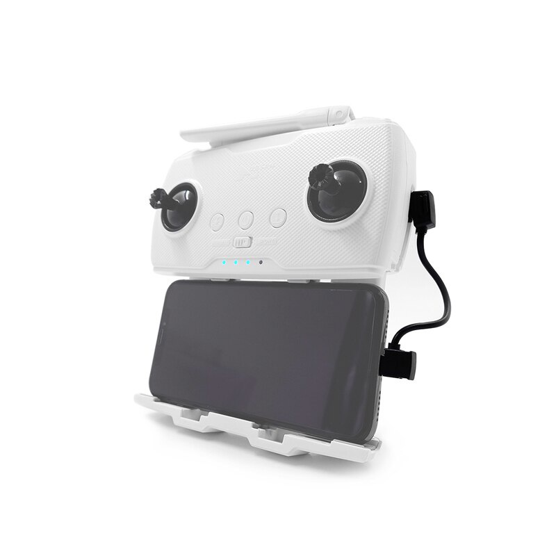 Set 2 Dây Cáp OTG Cổng Micro USB Type-c 10cm Cho DJI Mavic pro / air / Hubsan zino iPhone