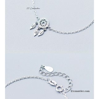 Lắc tay Dream catcher đính đá
