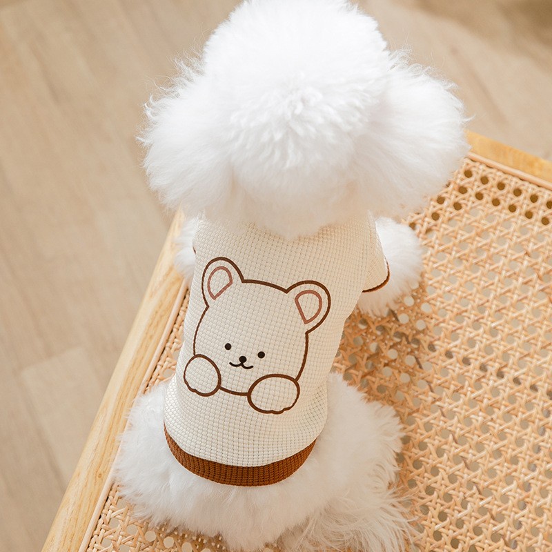 {27Pets} Áo Thun Cặp Đôi Gấu Bông Teddy