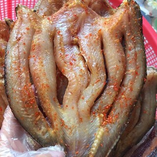 COMBO ĂN THỬ (1 KHÔ CÁ LÓC, 3 KHÔ CÁ CHỈ, 3 KHÔ MỰC)