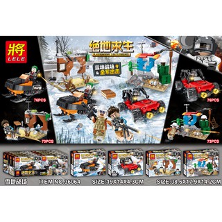 Bộ xếp hình chiến tranh tuyết
