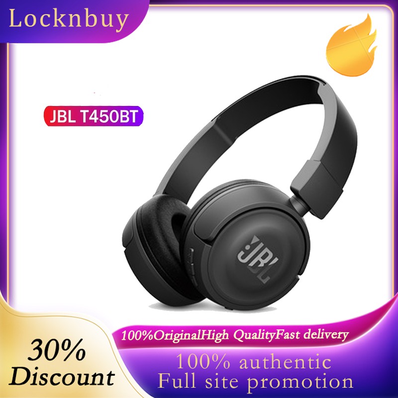 Tai Nghe Bluetooth Jbl T450bt / T 450bt