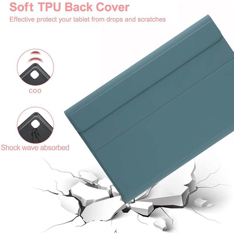 Bao Da Máy Tính Bảng Có Bàn Phím Từ Tính Cho Xiaomi Pad 5 Pro 2022 12.4 inch / Mi Pad 5 Pro 12.4 inch 2022